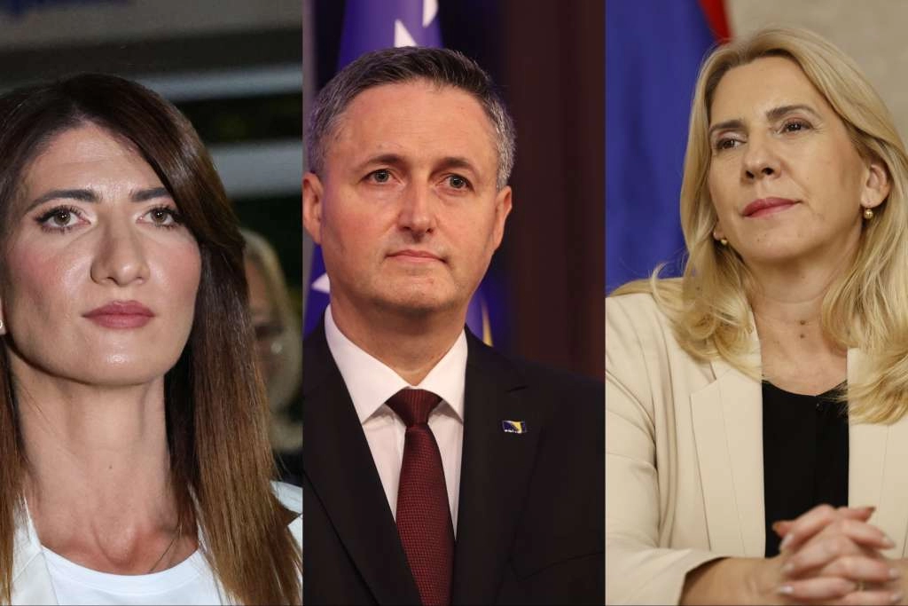Bećirović i Cvijanović "obranili" pozicije, Filipović nova članica Predsjedništva BiH